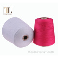 Topline knitted polyamide rayon melanj fil viscose